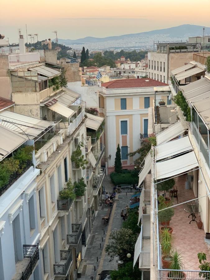 Athens Acropolis House Apartment Exterior foto