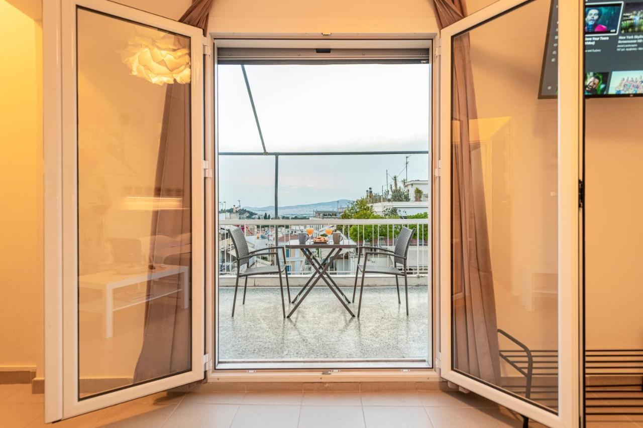 Athens Acropolis House Apartment Exterior foto